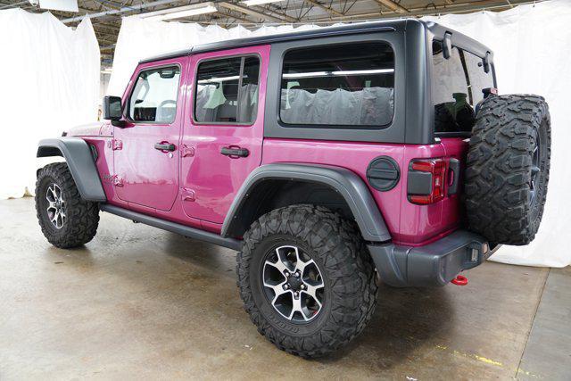 used 2022 Jeep Wrangler Unlimited car, priced at $39,000