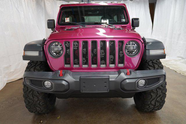 used 2022 Jeep Wrangler Unlimited car, priced at $39,000