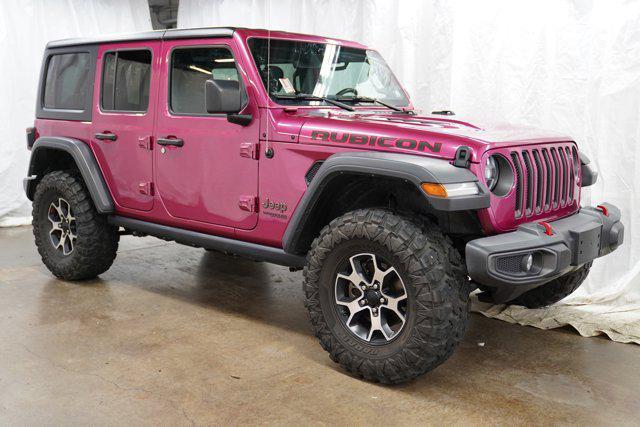 used 2022 Jeep Wrangler Unlimited car, priced at $39,000