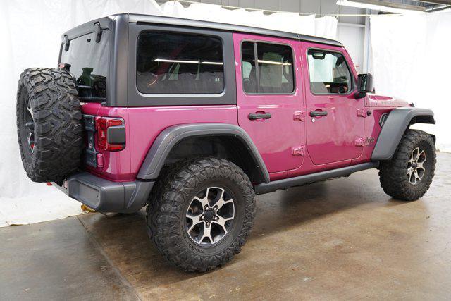 used 2022 Jeep Wrangler Unlimited car, priced at $39,000