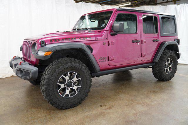 used 2022 Jeep Wrangler Unlimited car, priced at $39,000