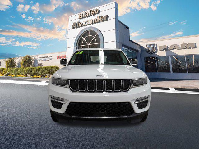used 2023 Jeep Grand Cherokee car, priced at $34,140