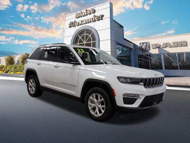 used 2023 Jeep Grand Cherokee car, priced at $34,140
