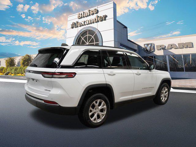 used 2023 Jeep Grand Cherokee car, priced at $34,140