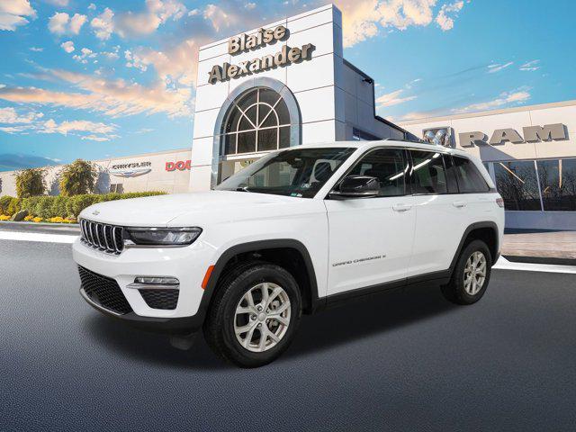 used 2023 Jeep Grand Cherokee car, priced at $34,140