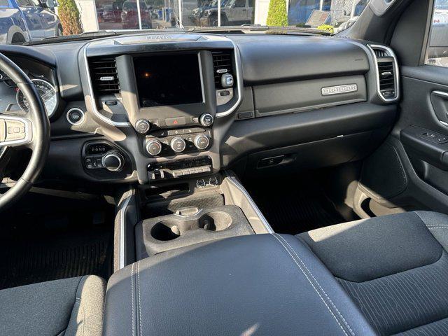 used 2022 Ram 1500 car, priced at $34,595