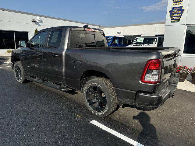 used 2022 Ram 1500 car, priced at $34,595