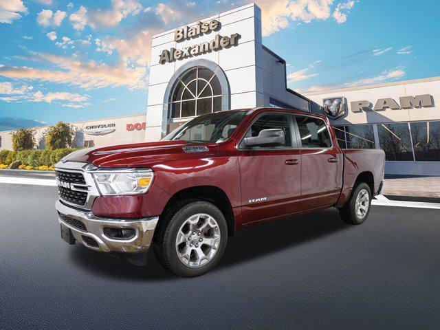 used 2022 Ram 1500 car, priced at $40,000