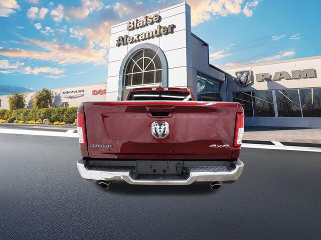 used 2022 Ram 1500 car, priced at $40,000