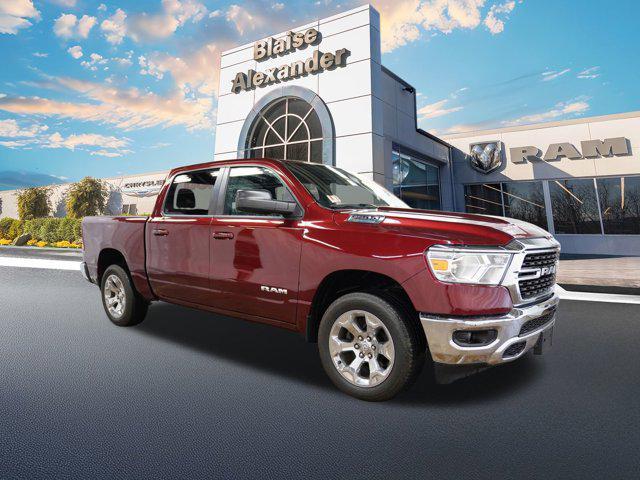 used 2022 Ram 1500 car, priced at $40,000