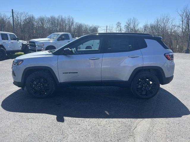 new 2024 Jeep Compass car, priced at $31,447