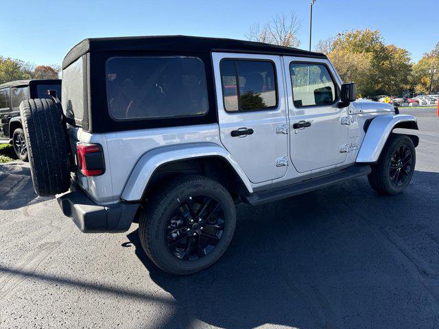 used 2024 Jeep Wrangler 4xe car, priced at $49,995