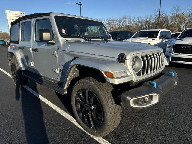 used 2024 Jeep Wrangler 4xe car, priced at $41,994