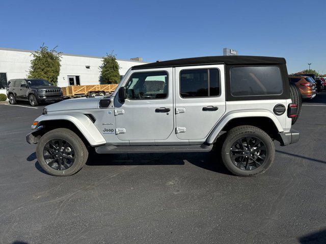 used 2024 Jeep Wrangler 4xe car, priced at $49,995