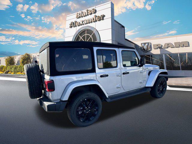 used 2024 Jeep Wrangler 4xe car, priced at $37,500