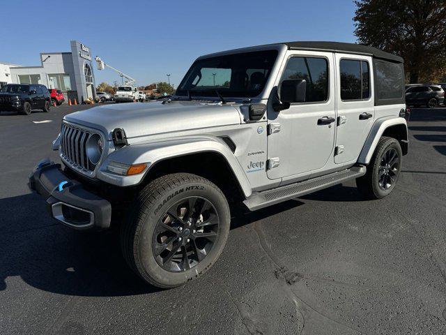 used 2024 Jeep Wrangler 4xe car, priced at $37,500