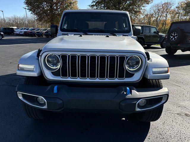 used 2024 Jeep Wrangler 4xe car, priced at $49,995