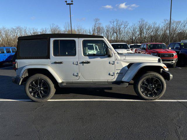 used 2024 Jeep Wrangler 4xe car, priced at $49,995