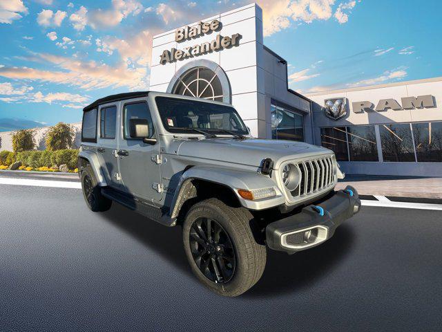 used 2024 Jeep Wrangler 4xe car, priced at $37,500