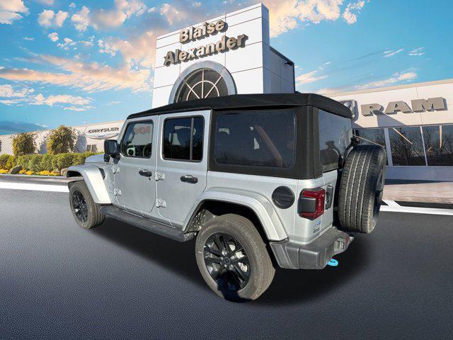 used 2024 Jeep Wrangler 4xe car, priced at $37,500