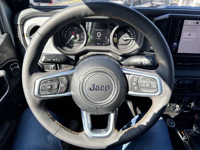 used 2024 Jeep Wrangler 4xe car, priced at $49,995