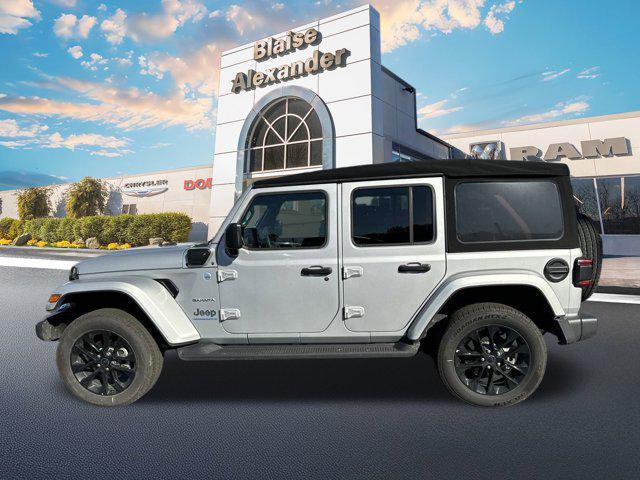 used 2024 Jeep Wrangler 4xe car, priced at $37,500