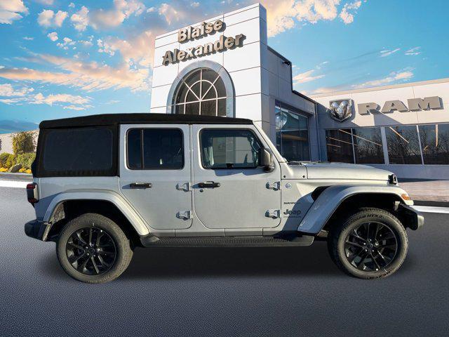 used 2024 Jeep Wrangler 4xe car, priced at $37,500