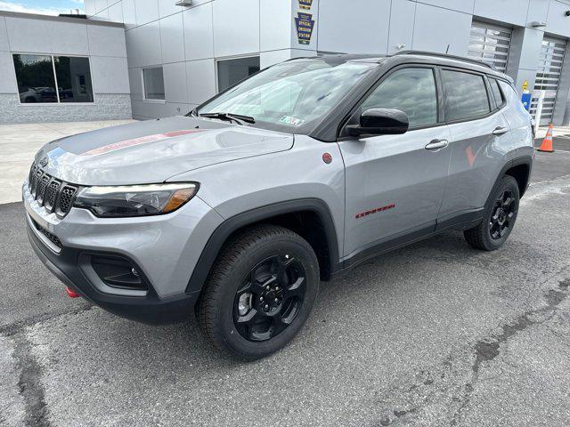 new 2024 Jeep Compass car, priced at $34,585