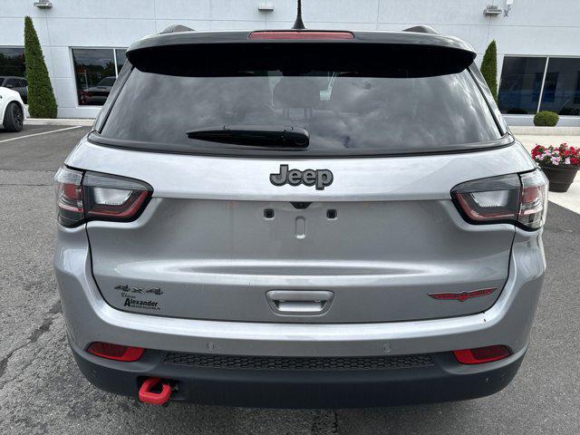 new 2024 Jeep Compass car, priced at $34,585