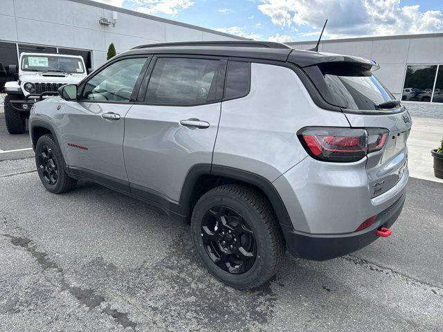 new 2024 Jeep Compass car, priced at $34,585