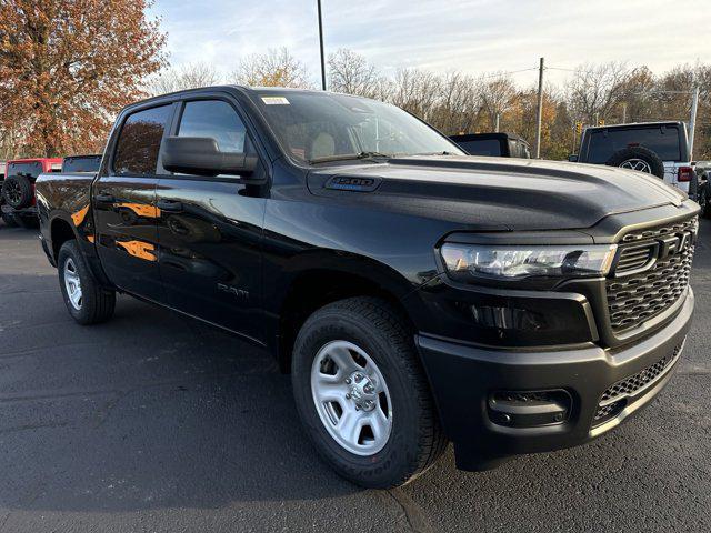 new 2025 Ram 1500 car, priced at $44,310