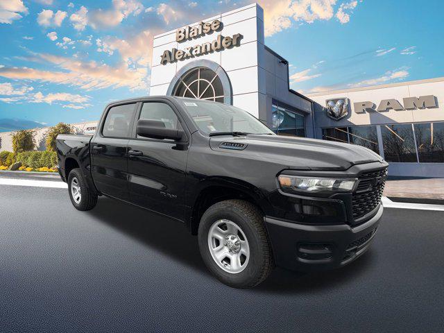 new 2025 Ram 1500 car, priced at $43,310