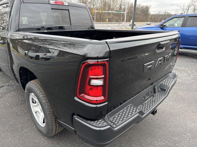 new 2025 Ram 1500 car, priced at $43,310