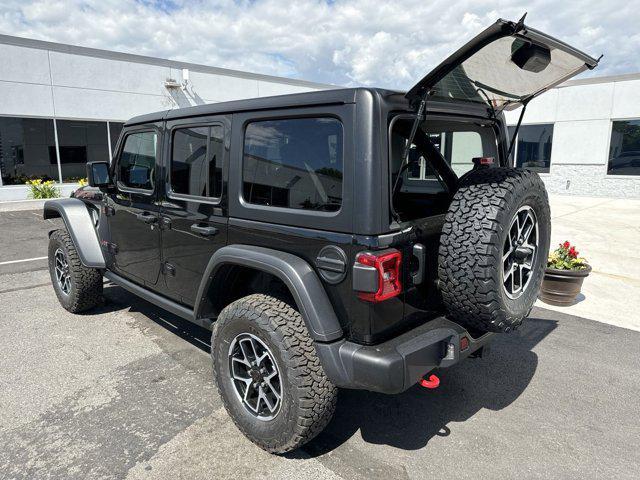 new 2024 Jeep Wrangler car, priced at $61,017