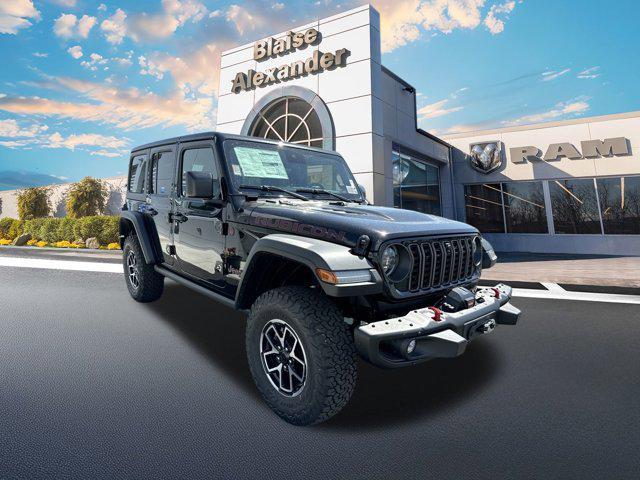 new 2024 Jeep Wrangler car, priced at $59,517