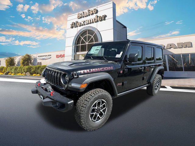 new 2024 Jeep Wrangler car, priced at $61,017