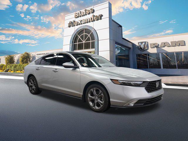 used 2024 Honda Accord car, priced at $30,000