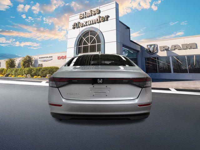 used 2024 Honda Accord car, priced at $30,000