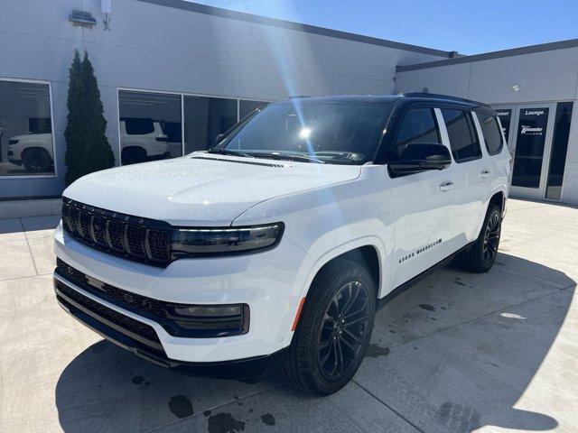 new 2024 Jeep Grand Wagoneer car, priced at $102,144