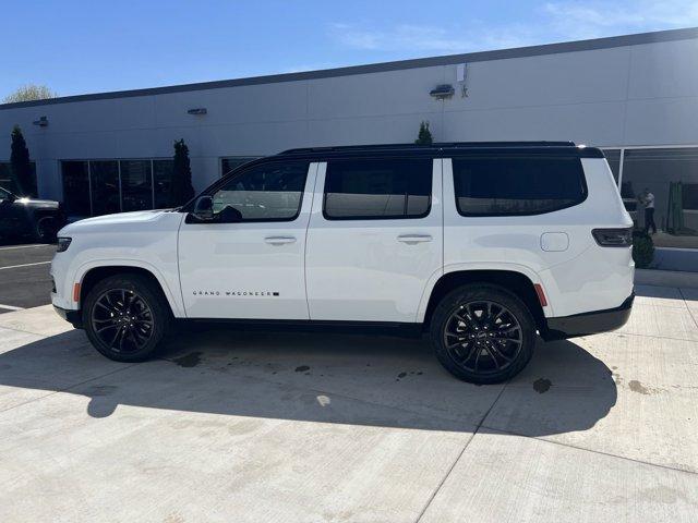 new 2024 Jeep Grand Wagoneer car, priced at $102,144