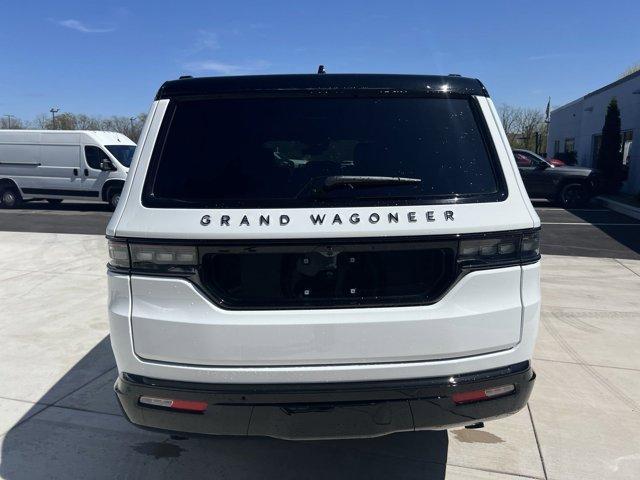 new 2024 Jeep Grand Wagoneer car, priced at $102,144