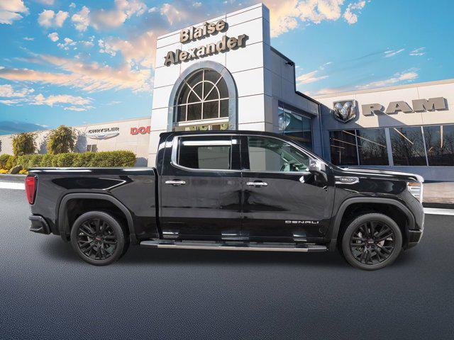 used 2022 GMC Sierra 1500 car, priced at $49,500