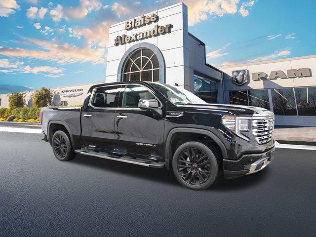 used 2022 GMC Sierra 1500 car, priced at $49,500
