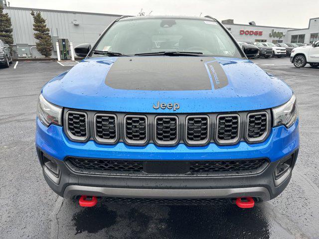 new 2025 Jeep Compass car, priced at $35,560