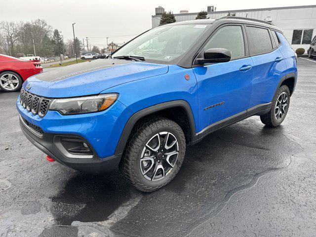 new 2025 Jeep Compass car, priced at $35,560