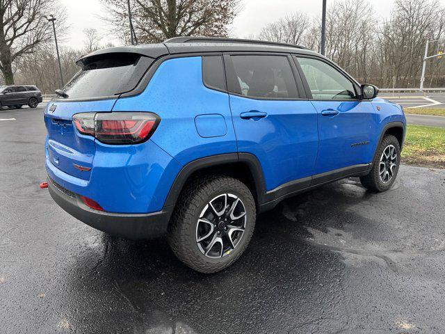 new 2025 Jeep Compass car, priced at $35,560