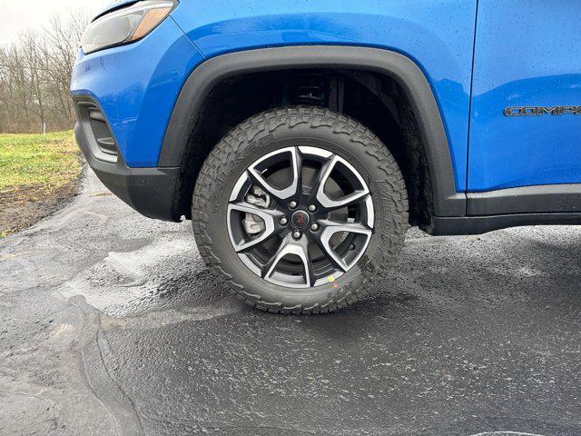 new 2025 Jeep Compass car, priced at $35,560