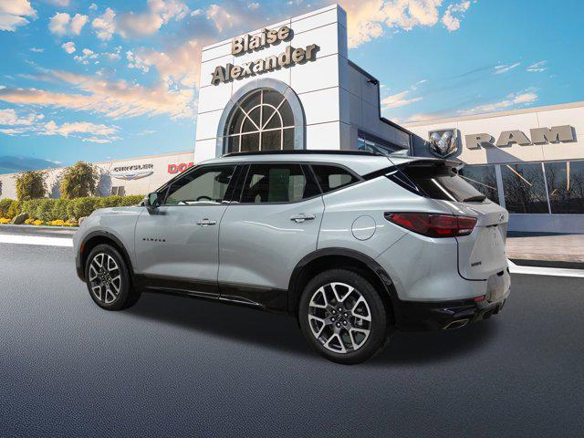 used 2025 Chevrolet Blazer car, priced at $38,500