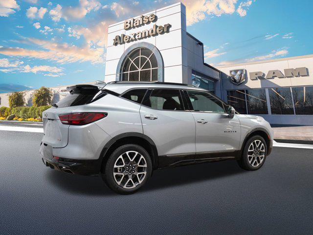 used 2025 Chevrolet Blazer car, priced at $38,500