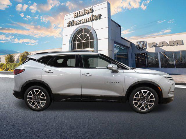 used 2025 Chevrolet Blazer car, priced at $38,500
